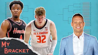 Dalen Cuff writes a love letter to Illinois in his full 2025 NCAA tournament picks I My Bracket