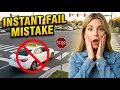 These 10 Errors Cost Most Drivers Their Road Test
