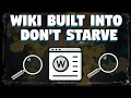 Wiki Now Built into Don t Starve Together - Scrapbook in Don t Starve Together