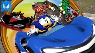SGA: Sonic Racing CrossWorlds But Stupid [GMOD]