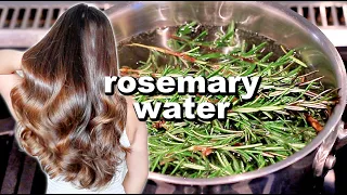 Download ROSEMARY WATER FOR HAIR GROWTH | DIY Rosemary Water Recipe \u0026 How To Use It MP3