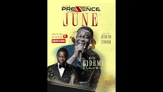 in his presence 1st june 2026 thanksgiving with bidemi olaoba