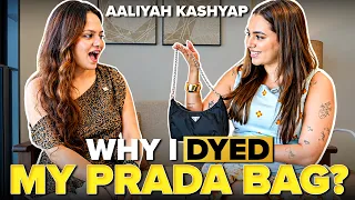 I Did Something Crazy To My Prada Bag🫣| Aaliyah Kashyap | HF Raids