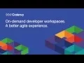 Codenvy on-demand developer workspaces A better agile experience