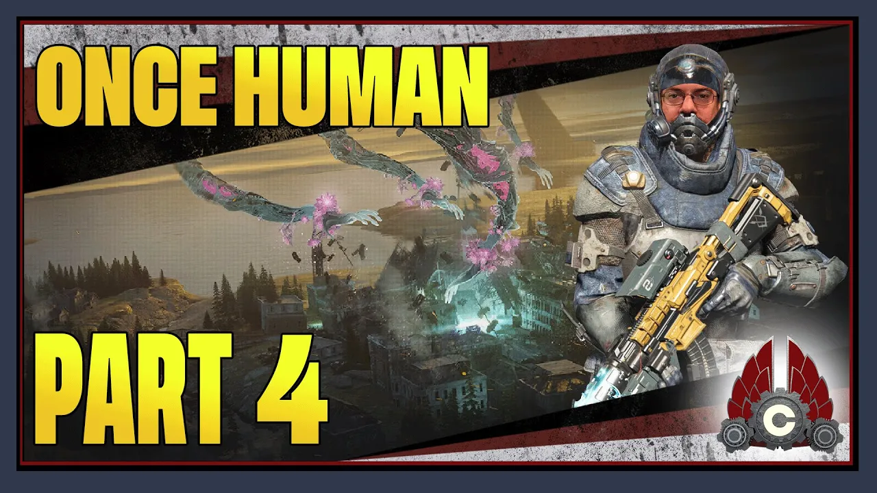 CohhCarnage Plays Once Human Beta Test - Part 4