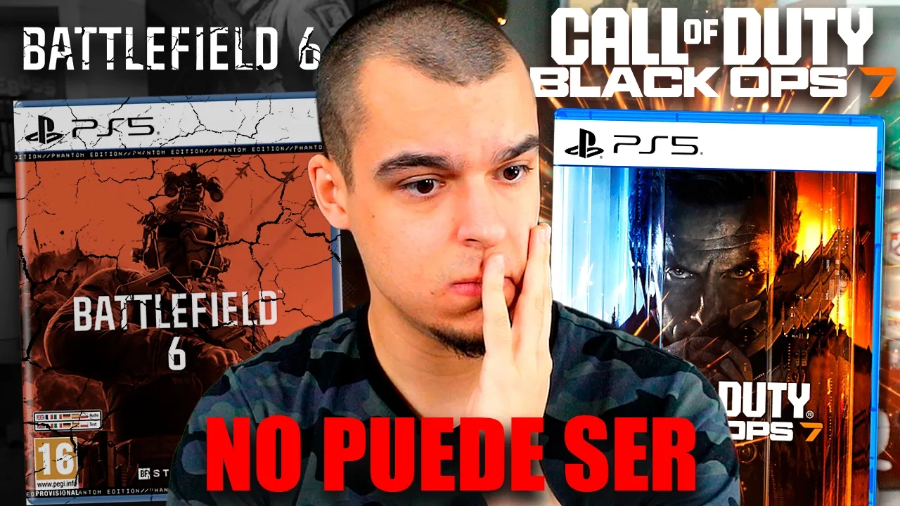 BATTLEFIELD 6 ES UN FRACASO Y BLACK OPS 7 UN ÉXITO TOTAL