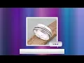 Hammered Solid 925 Sterling Silver Spinner Ring For ETSY Handmade Hammered Boho Meditation Ring F