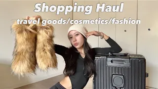 購入品 過去一の大当たり SHEINプチプラ秋冬服 ドラコス トラベルグッズ爆買い 