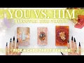 Download Lagu 😳You VS. Him - What He *truly* thinks \u0026 feels for you (detailed)🧿👀🔮✨pick-a-card tarot reading🔥