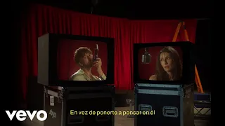 Esteman, Daniela Spalla - Piensa en mí (Lyric Video)