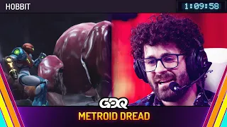 Metroid Dread by Hobbit in 1 09 58 - Summer Games Done Quick 2026