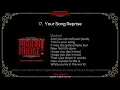 17 Your Song Reprise (가사자막) - 뮤지컬 '물랑루즈' 브로드웨이 OST