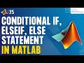 How to Use If Elseif and Else Statements in MATLAB MATLAB Tutorial for Beginners