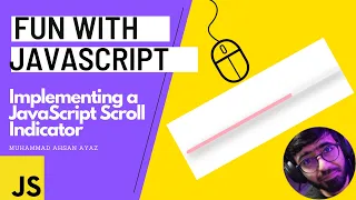 Implementing a JavaScript Scroll Indicator