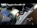2003 Toyota Corolla CE Shifter Cable Bushing