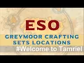 ESO Guide Greymoor Crafting Sets Welcome to Tamriel Ep 04