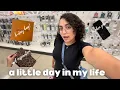 VLOG Back To School Broken Phone Louis Vuitton Bag New Nails