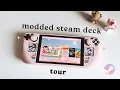 what s on my pink steam deck themes steam deck plugins tutorial cozy steam deck games MOD