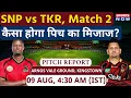 SNP vs TKR CPL 2026 Match 2 Pitch Report Arnos Vale Ground Pitch Report Kingstown Pitch Report