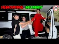 IGNORING MUMMY | For 24 Hours | Funny Vlog | Aayu and Pihu Show