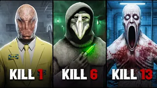 Every KILL I Become a New SCP in GTA 5 RP
