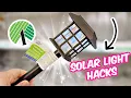 You Wont Believe How I Used DOLLAR TREE Solar Lights for High End DIYS Patio Outdoor DIYS 2023