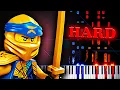Download Lagu The Fold - The Weekend Whip (Theme from Lego Ninjago) - Piano Tutorial