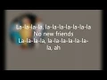 Download Lagu NO NEW FRIENDS (Lyrics) - LSD