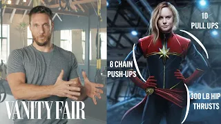 How a Celebrity Trainer Got Brie Larson Bradley Cooper More in Shape Vanity Fair