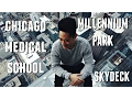 Chicago Medical School Millennium Park 1 450 Feet High