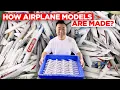 How Die Cast Airplane Models Are Made World s Biggest Model Collection