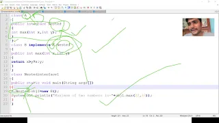 NESTED INTERFACES STUB METHODS