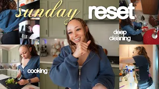 i built a fall sunday reset routine that actually works with my ADHD