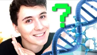 How WHITE is Dan - DNA TEST RESULTS