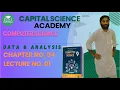 9th Computer Science Chapter No 04 Data and Analysis Lecture No 01 FBISE