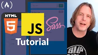 Web App Tutorial - JavaScript Mobile First Accessibility Persistent Data Sass