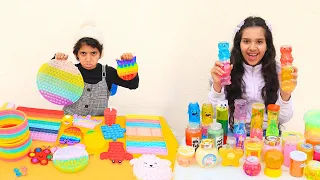 قصة شفا و بياعة البوب ات الشريرة 