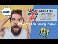 Murthy Law Firm They are wrong about Doing business