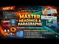HTML Headings and Paragraphs Explained for Beginners