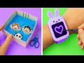 Download Lagu เคล็ดลับจากกระดาษแข็งสุดฮิตสำหรับเลี้ยงเด็ก || โครงการ DIY จากกระดาษลังสำหรับโรงเรียนและบ้าน