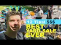 Odd Yard Sale Tips that ACTUALLY WORK - My BEST yard sale ever