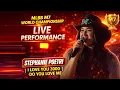 Stephanie Poetri - MLBB M7 World Championship LIVE Performance