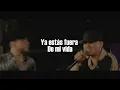 Se Acabo - Lenin Ramírez ft. Fuerza Regida Y Banda Renovación (Letra Lyrics)