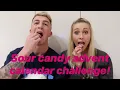 Sour candy advent calendar challenge