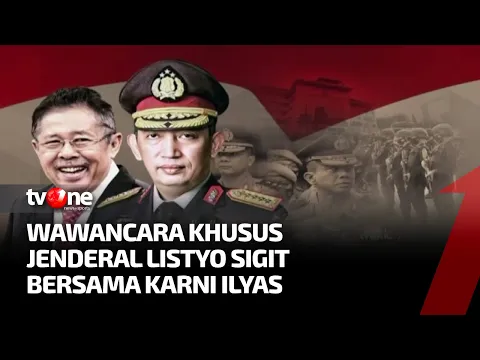 Full Wawancara Khusus Jenderal Listyo Sigit Bersama Karni Ilyas