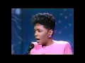 Anita Baker "No One In the World" on Carson