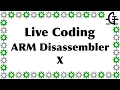 Gerph s live coding - ARM disassembler part 10