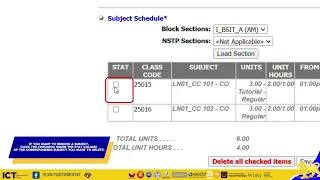 PSU Enrollment Procedure SY 2024 2025