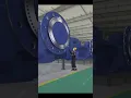 Dangerous incident at the factory incadent