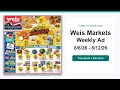 Weis Markets Weekly Ad 26 - 26 Best Deals
